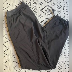 Black Athleta Ankle Tie Pants